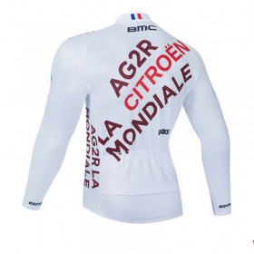 Radtrikot 2021 AG2R Citroen Team Langarm N001